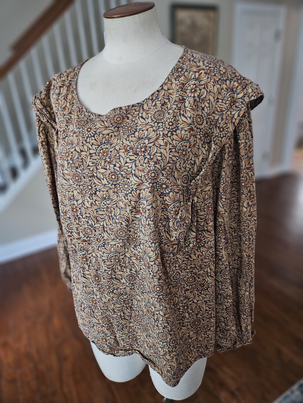Ana Boho Top 1X